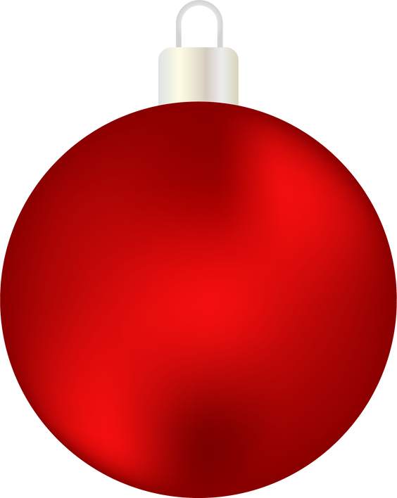 Red Christmas Ornament