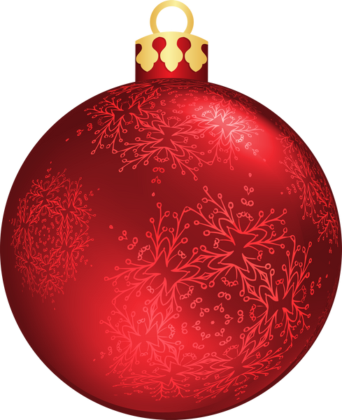 Red Christmas Ornament